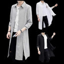Men's Shirts Styles Trench Coat Mid-Length Sunscreen Cothing Outwear Men's Thin Outwear Clothing
