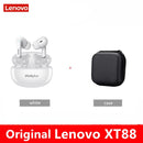 NEU Original Lenovo XT88 TWS Kabelloser Kopfhörer Bluetooth 5.3 Dual Stereo Rauschunterdrückung Bass Touch-Steuerung Lange Standby-Zeit Headset