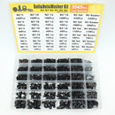 3045t Schwarze Senkschrauben mit Innensechskant, Schrauben, Muttern, Unterlegscheiben Kit M2 M2.5 M3 M4 M5 M6 M8 10.9 Legierter Stahl DIN 7991
