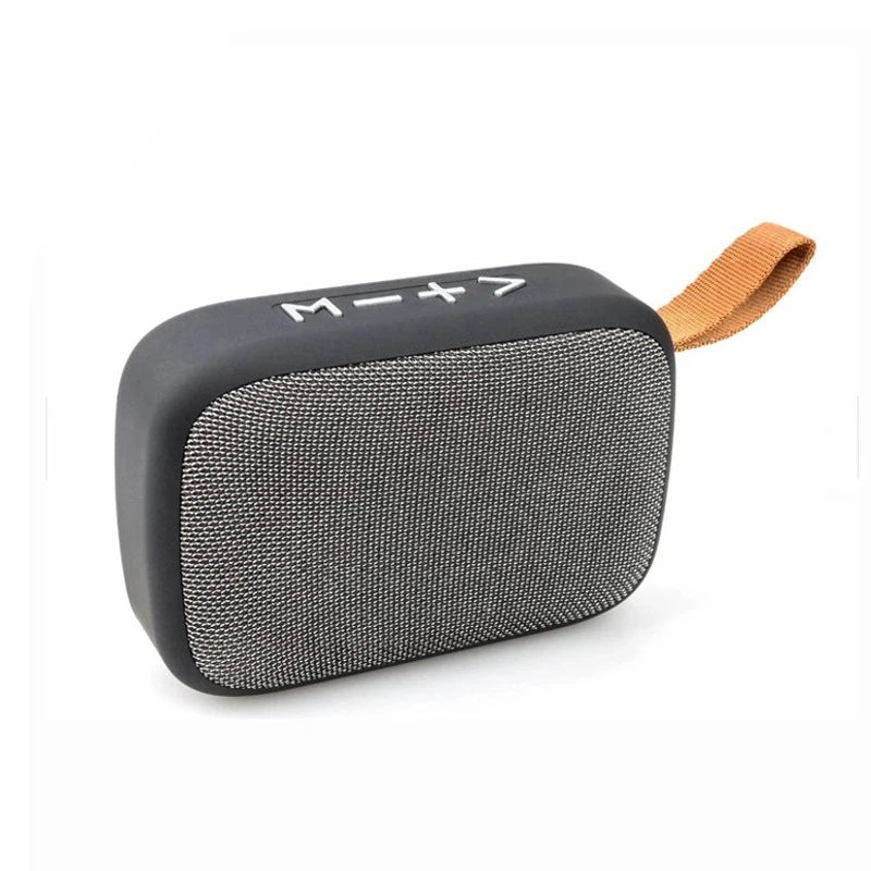 Mini Wireless Bluetooth Speaker Box Outdoor Speakers Subwoofer Music Center Boom Box 3D Stereo Radio Support SD TF Card FM Radio