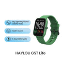HAYLOU GST Smart Watch Herren Damen Uhr Blutsauerstoff Herzfrequenz Schlafmonitor 12 Sportmodi Benutzerdefiniertes Zifferblatt Globale Version