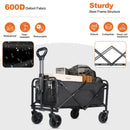 The Hauler | 100L All-Terrain Collapsible Utility Wagon