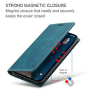 Leather Cases for iPhone 14 13 12 11 Pro Max Mini XR XS Max 8 7 6s Plus SE 2022 2020 Wallet Folio Flip Cover Rfid Blocking