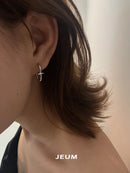 New 925 Sterling Silver Earrings Small Star Earrings Female Charm Jewelry Gift hoop earrings for women