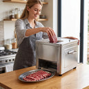 The Carvery | 850W Commercial Stainless Steel Meat Slicer and Vegetable Dicer