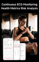 The Vitals Oracle | Nursing-Grade Smart Bracelet with Blood Lipid, Uric Acid & ECG Monitoring