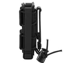 Taktisches Molle 9mm Pistolenmagazin Militär Magazintasche Jagd Holster Fastmag mit Gürtelclip und Molle Softshell Magazintasche Etui