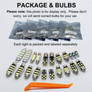 ZITWO Car LED Interior Bulb Kit For Cadillac CTS Sedan Wagon Coupe 2008 2009 2010 2011 2012 2013 2014 Interior Dome Door Light