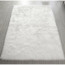 "Cozy Collection" Ultra Soft Fluffy Faux Fur Sheepskin Area Rug Bedroom Bedside Blanket Living Room Covered Large Area Blankets