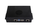 Waveshare Multi-functional All-in-one Mini-Computer Kit Designed for Raspberry Pi 5, Aluminum Alloy Case Option for PCIe adapter