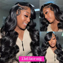 Body Wave 13x4 Lace Front Wig 13x6 HD Lace Frontal Wigs Human Hair For Women Pre Plucked 40 Inch Lace Front Wigs Cheap on Sale