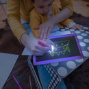 A3 A4 A5 Magic Luminous Drawing Board Malen mit Licht – lustiges Skizzenblockbrett Fluoreszenzstift Russisch Englisch Leuchtspielzeug