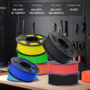 JAYO PETG 3D Filament 1.75MM High Speed PETG 3D Printer Filament 4Rolls High Flow Speedy Matte Effect 3D Printing Mateials