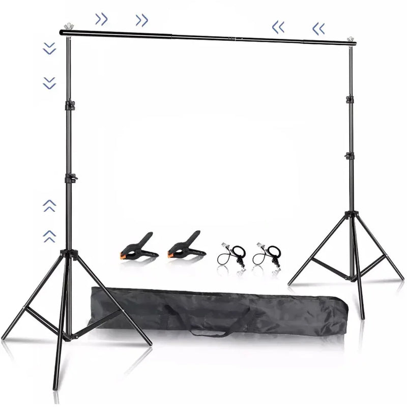 Photography Photo Studio Background Stand Backdrop Chromakey Green Screen Support System Frame Chroma Photobackground For Shoot