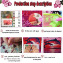 New Arrivals Diamond Mosaic Gustav Klimt Poppy Landscape Full Drill Diamond Painting Kits Diy Embroidery Flower Home Decoration