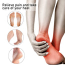 1Pair Foot Heel Pain Relief Sleeve Plantar Fasciitis Therapy Wrap Ankle Brace Arch Support Sock Heel Protect Orthotic Insole