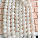Natural Stone Moonstone Beads High Quality Round Smooth Loose Beads For Jewelry Making DIY Bracelet Pendant Necklace 6/8/10mm