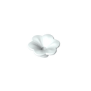 Gobricks GDS-2059 Outdoor Accessory Kit Flower with 6 Rounded Petals and Pin compatible with lego 95831 Assembles Building Block