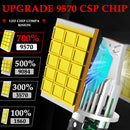 100W D2S D4S LED Car Headlight bulb HID D2R D4R Canbus Direct replacement Xenon Bulbs Turbo Car Lamp Motorcycle Light Plug&Play