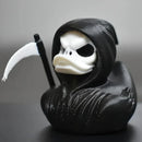 3D Grim Reaper Duck Printed Scary Death Duck Statue Suitable for Home Decoration Halloween Decoration for Haunted House Party