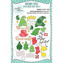 New Gnome Style Different Clothes Metal Cutting Dies Scrapbook Diary Decoration Embossing Template Diy Greeting Card Handmade