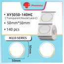 Phomemo M110 Thermal Wireless Label Printer Portable Bluetooth Sticker Mini Printer Barcode Label Maker Price Tag Printers DIY