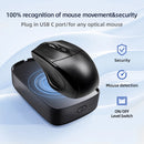 Jiggler USB Mouse Mover Anti-sleep Automatic Mouse Movement Simulator With ON/OFF Switch For Computer Awakening Keeps PC Active