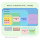 The Honolulu | Professional Alcohol Art Marker Set, 24–320 Colors