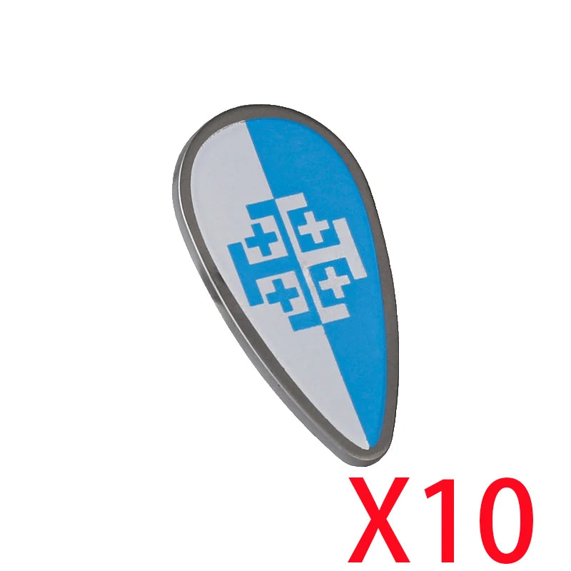 WWII Military Building Blocks Accessories Soldier Figures Weapons Box Rifle Submachine Gun AKM Shield Mini Brick Toy K003 Gift