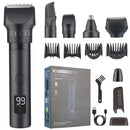 New Xiaomi IPX6 Waterproof Body Beard Hair Trimmer for Men 5 IN 1 Rechargeable Cordless Electric Razor Hair Clipper Shaver
