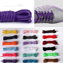 1 pairs Oval Running Trainer Laces, Basketball Sneaker Shoe Laces, Athletic Running Shoestring or Sport Shoes Laces for Trainers