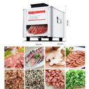 The Precision Slicer | 850W Stainless Steel Commercial Meat & Vegetable Cutting Machine