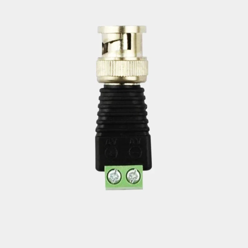 BNC Connectors DIY for CCTV Surveillance Video Camera Coaxial/Cat5/Cat6 Cables