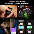 COLMI P80 Type-c Smartwatch Men Women Health Manager Bluetooth Call IP67 Waterproof Flashlight Smart Watch For Xiaomi iOS Phone