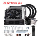The Climate Commander | Universal 12V/24V Automotive A/C System for Trucks & Vans