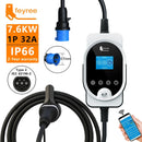The Current Architect | feyree Type 2 EV Charger Wallbox 22kW with Smart Wi-Fi Control