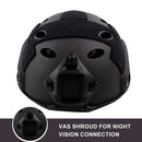 BOOIU Fast Base Jump Helm PJ Style Airsofthelm Taktischer Helm für Paintball Outdoor Sport Jagd Schießen