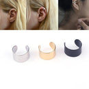 1Pcs Punk Rock Ear Earrings Fashion Women Cartilage Clip Cuff Wrap No Piercing-Clip on Women's Fashion Jewelry Accessories