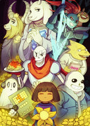 Undertale Game Hot Anime Cartoon Diamond Painting 5D DIY Cross Stitch Set New Arrivals Mosaic Embroidery Art House Printed Gift