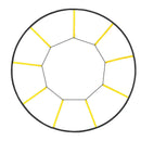 Portable Round Circular Agility Speed Ladder for Indoor Outdoor Football Basketball Badminton Step Training Sports Bendable