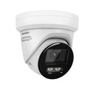 Hikvision 4MP IP Camera DS-2CD2347G2H-LISU/SL Smart Hybrid IR White Light ColorVu Turret POE Built-in 2-Way Audio SD Card Slot