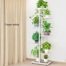 Plant Stand Stand For Flowers Iron 6/7/8Layers Plant Shelf Plant Organizer Storage Plant Holder Display Stand Garden Decoration