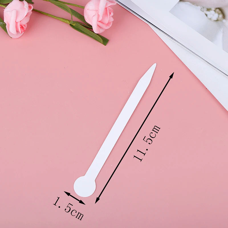 100 Pcs Perfume Essential Oils Test Paper Strips 130*12mm Aromatherapy Fragrance Testing Strip