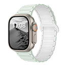 Magnetic Strap for Apple Watch Band 44mm 49mm 45mm 41mm 40mm Silicone Bracelet for IWatch Ultra 2 Series 9 8 7 6 5 4 SE 3 42mm