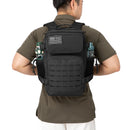25L Tactical Backpack Outdoor Bag Fitness Backpack MOLLE Backpack Women's/Men's Hiking Survival Backpack Men's Dual Cup Holder