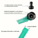 15m Hose Fine Spray With Garden Lawn Infiltration Hose Garden Lawn Irrigation Drip Irrigation Cooling Sprinkler Belt