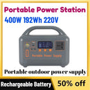 The Nomad Core | 400W Portable Power Station 192Wh LiFePO4 Solar Generator