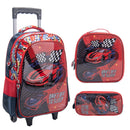 Boy Girl's School Backpack Boy Waterproof Resistant Bag With Lunch Bag and Kit2024 Case