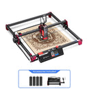 AlgoLaser Laser Engraver Cutter With Wifi Offline Control/3.5inch Touch Screen 10W Laser Engraving Cutting Machine CNC Machine