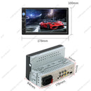 Navifly ND2 Universal 1Din Autoradio Stereo 7 Zoll HD Touchscreen Multimedia-Player BT Autoaudio FM Receiver Mirror Link Monitor